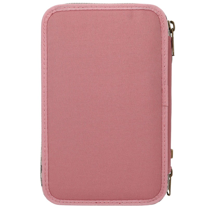 Depesche 13640 TOPModel LEOHEART with Bows Filled 3-Compartment Pencil Case