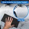 Huotwoe Nano Sparkle Cloth Car Scratches Remover,3PCS Multi-Purpose Nano Magic