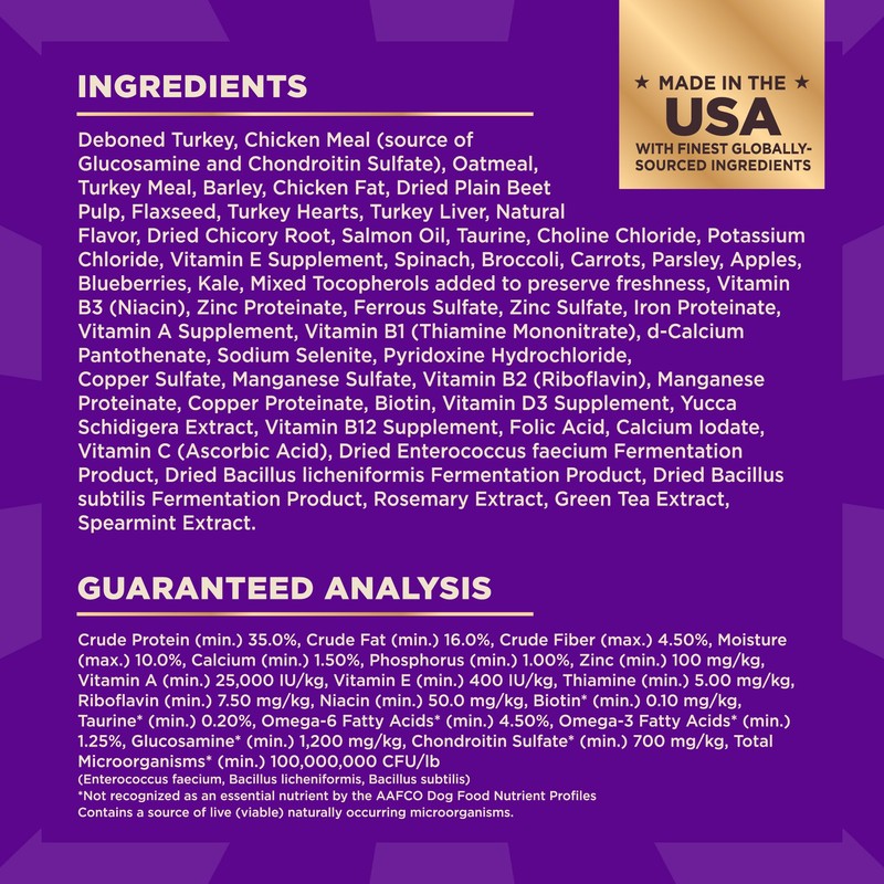 Wellness CORE+ Dry Dog Food with Freeze Dried Pieces, Wholesome