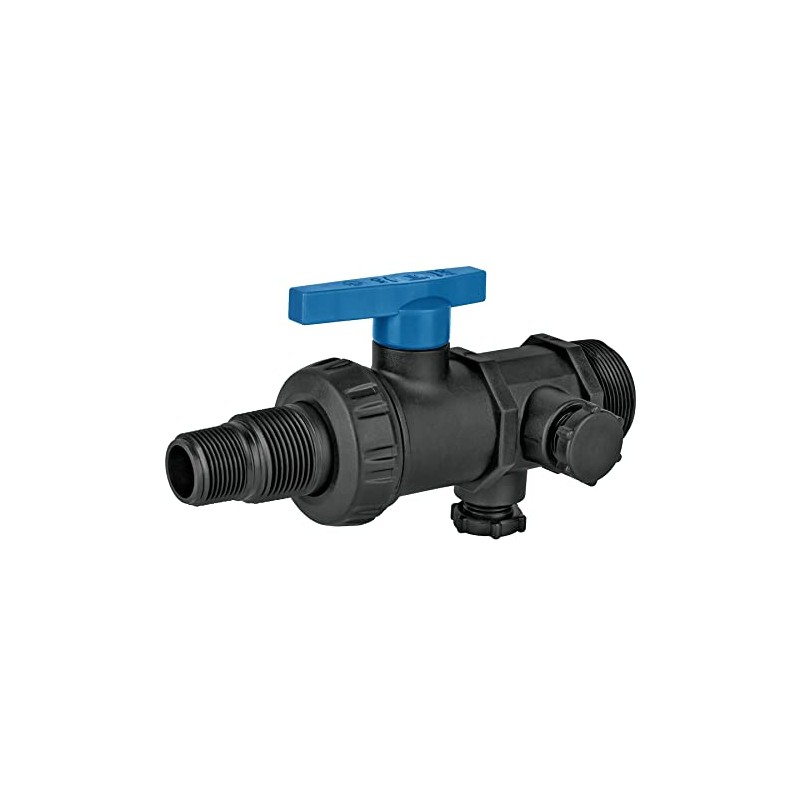 Foset ATIN-001, Multiconector polipropileno para tinaco, con válvula