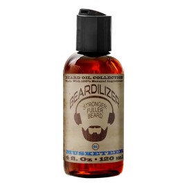 Beardilizer Barba Aceite Collection # 1 Mosquetero 4 Oz Fabr