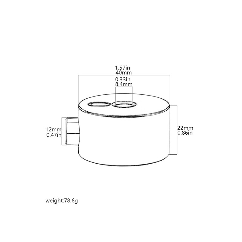 RuiJOTWAT Aluminium Alloy Drum Quick-Set Cymbal Mate Nut Compatible with