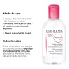 Agua Micelar Bioderma Sensibio H2o Rosacea Sensible 250ml