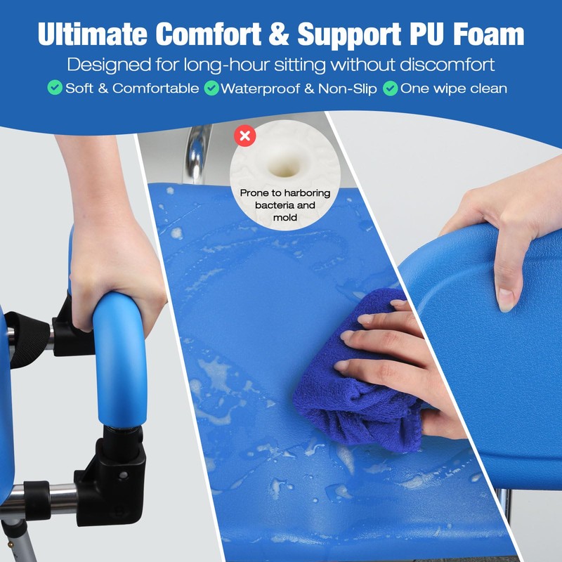 Shower Chair Bath Seat