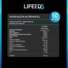 Biotina Colágeno Vitamina E Zinc Calcio 60 Cápsulas Lifeed5 Na