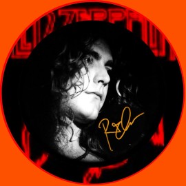 ROBERT PLANT W/ AUTOGRAPH 76 BIRTHDAY  AUGUST 2024  SET OF THREE (BRNKPIN)