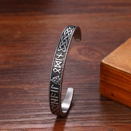 Cupimatch Men's Stainless Steel Biker Bracelet, Large Width, Stainless Steel Bicycle Chain, Motorcycle Chain, High Gloss Polished Rock Bangle, Stainless Steel