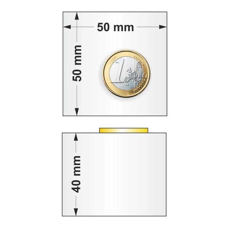 Acrylic Block 50 x 50 x 40 mm Transparent, Glossy