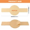 Disposable Sourdough Parchment Paper, Round Bread Sling