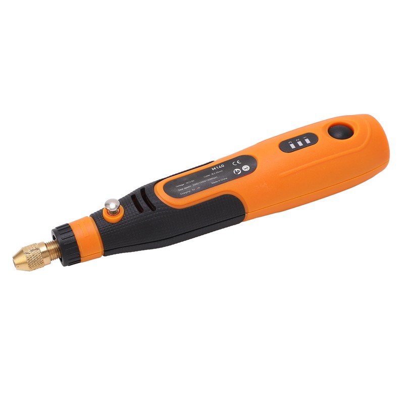 Mini Electric Engraving Pen Engraver 3 Speed Adjustment USB Charging