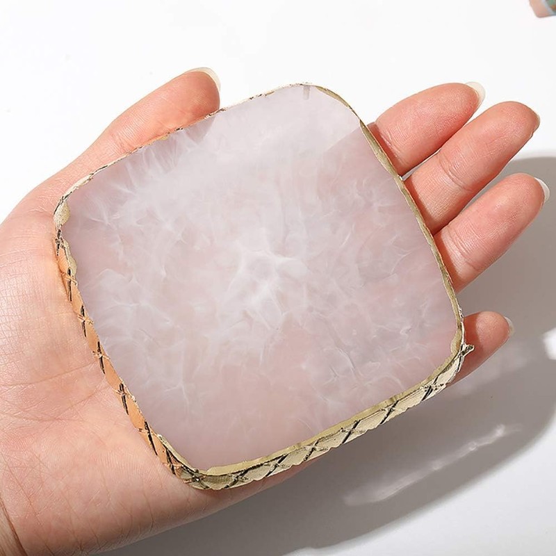 1 Piece Square Nail Art Mixing Palette for Nail Art