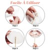 VEGCOO 14 Pz Accessori EVJF, Accessori per Photomaton di Nozze,