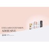 Dlux Professional Colla per extension ciglia purity alpha, 5 ml,