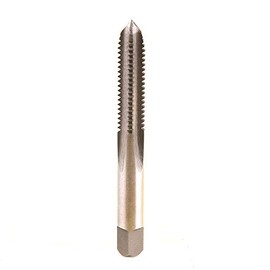 MaxTool 5/16-18P Hand Thread Taps HSS M2 Plug Taps 18 TPI FULLY GROUND RIGHT HAND; HPF02W00R020