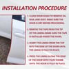 16FT (5M) Car Door Edge Protector, Universal U Shape Trim