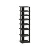 Furinno Compact 8-Tier Vertical Space Saving Free Standing Shoe Tower,