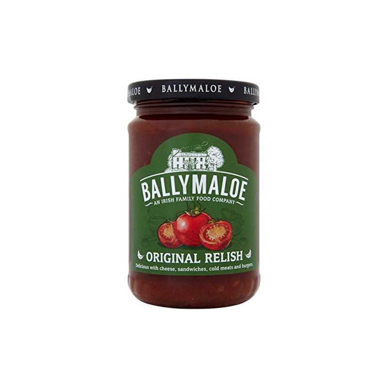Ballymaloe Tomato Original Relish 310g - Pack of 2