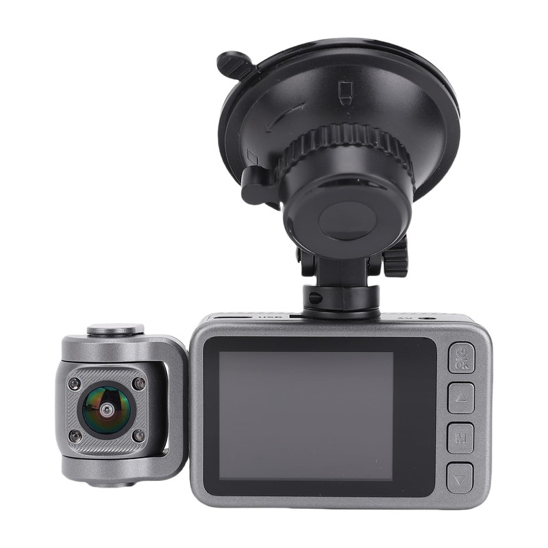 Generic 3 Channel Dash Cam, 4K Dash Cam Front and