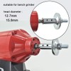 Bench Arbor Extension 1/2" and 5/8"/ Motor Arbor Threaded Shaft