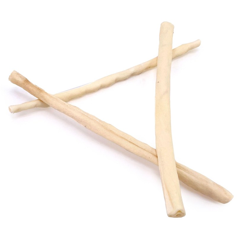 ValueBull USA Retriever Rolls for Small Dogs, Premium Rawhide, Thin