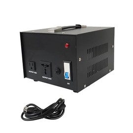 findmall Voltage Converter 2000W Step Up/Down Transformer 110V to 220V/220V to 110V Converter Transformer