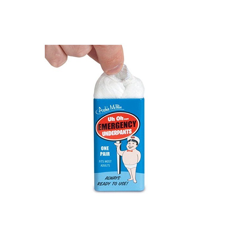 Accoutrements Emergency Underpants