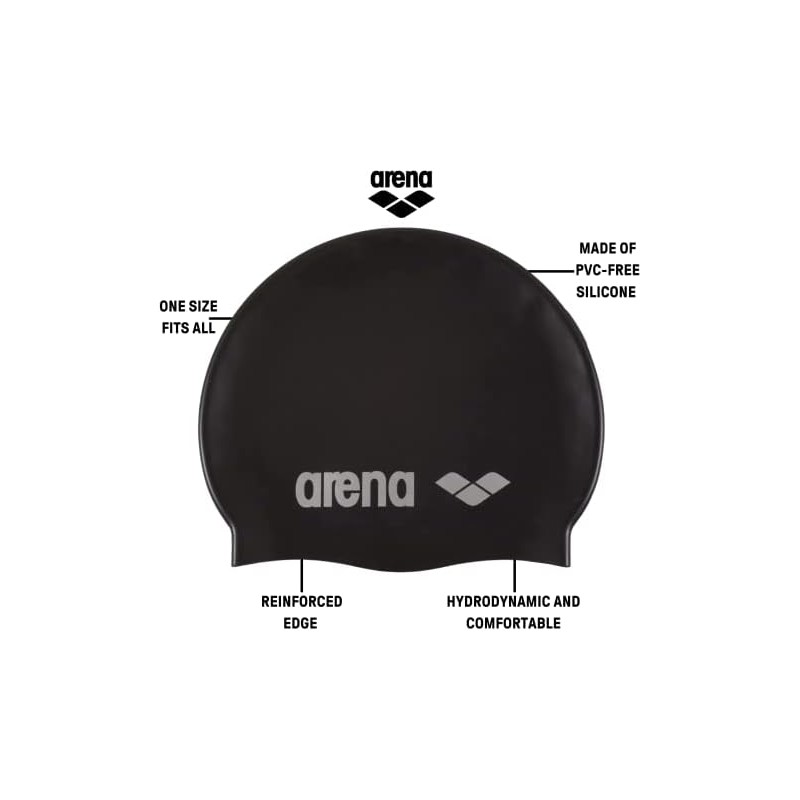 Arena Classic - Gorro de natación (Silicona)