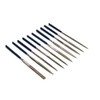 Huron 10 pc Precision Needle File Set