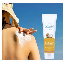Shelo Nabel Bloqueador Protector Solar Fps 100