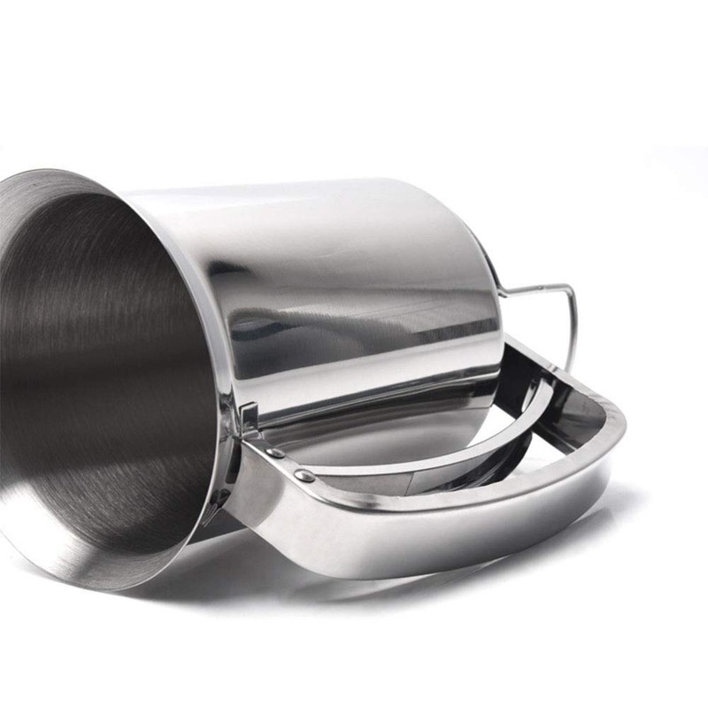 Stainless Steel Pancake Cupcake Batter Dispenser - Great for Cupcakes