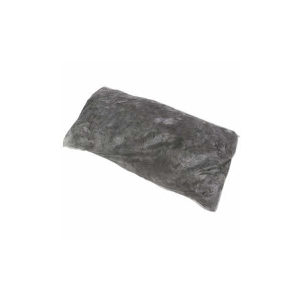 Absorbent Pillow, Absorbs 23 gal. Universal, PK 20, Gray