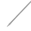 Westmark Dressiernadel mit großem Nadelöhr, Gerade, Länge: 18 cm, Rostfreier