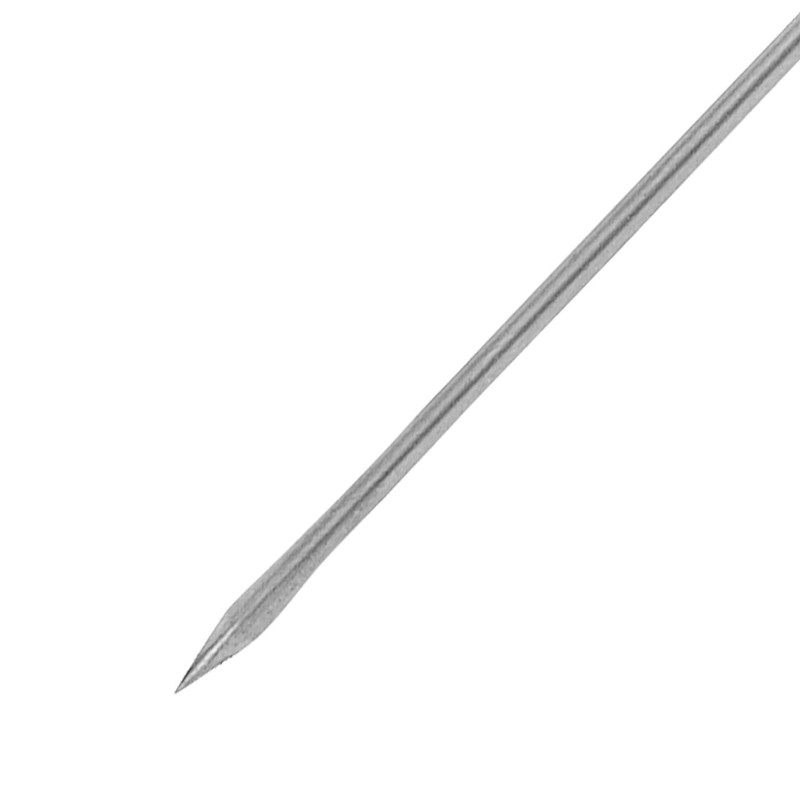Westmark Dressiernadel mit großem Nadelöhr, Gerade, Länge: 18 cm, Rostfreier