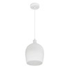 Robert Stevenson Lighting Ceramic Bell-Shaped Pendant Light, Large