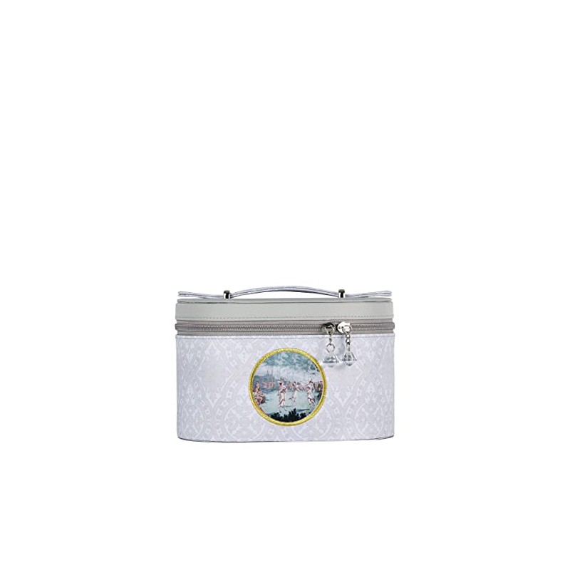 Mathilde M Wash Bag Grey 21 x 16 x 13
