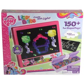 Lite Brite My Little Pony Magic Screen Toy, Great and Activity Toy 4+