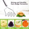 Stainless Steel Potato Masher - Potato Masher for Potato Masher