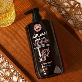 (3ea) Foodaholic Argan Super Hard Hair Gel 500ml / (3개)푸드어홀릭 아르간 슈퍼하드 헤어젤 500ml