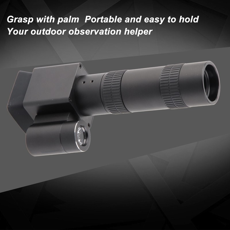 Night Vision Monocular HD Clear Accurate Color Display Infrared Monocular