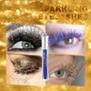 BEUKING Sparking Color Mascara, Diamonds Glitter Mascara, Volumizing Lengthening Thickening