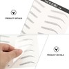 Balacoo 18piezas Pegatinas De Maquillaje Para Cejas Unidades Cómodas y