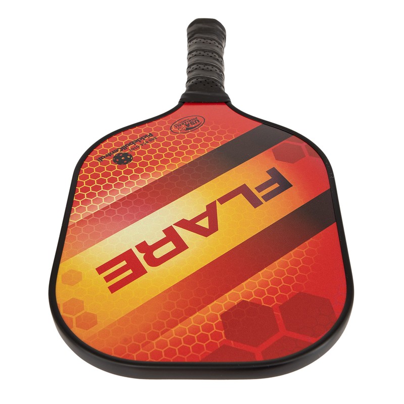 Rally Flare Graphite Pickleball Paddle | Polymer Honeycomb Core, Graphite