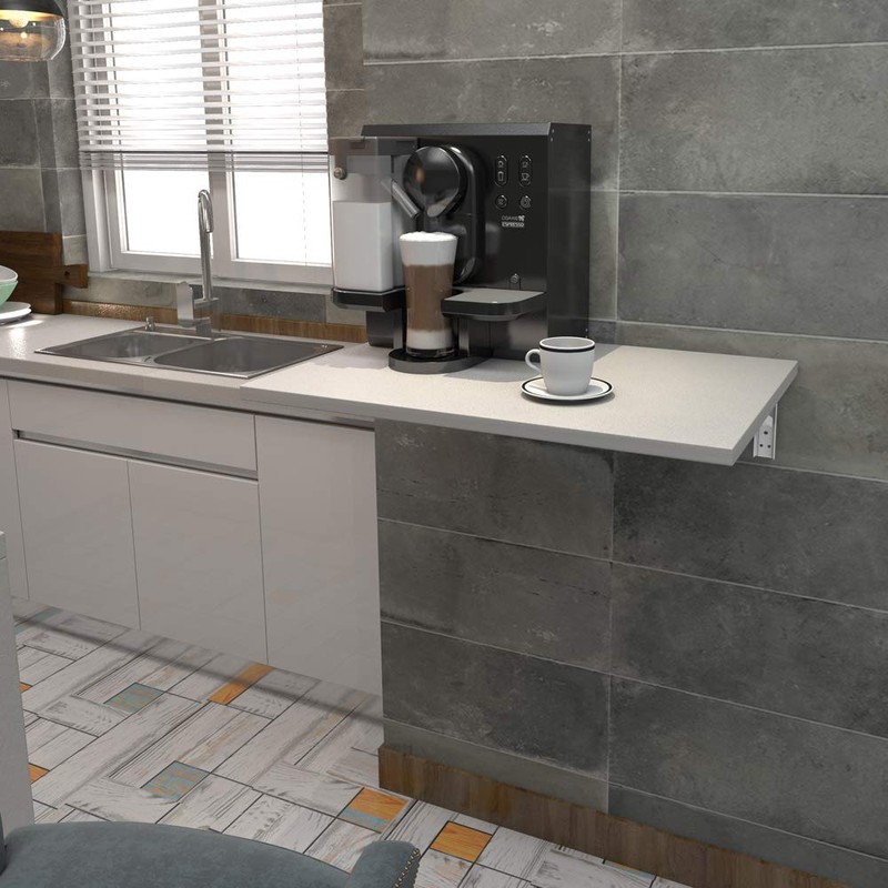 Need Small Fold Down Table Wall Mounted Heavy Duty Small