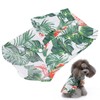Pet Hawaiian Shirt Hawaiian Style Dog Summer T Shirt Suitable