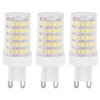3Pcs G9 LED Lamp Bulb 2835 10W 1000LM 360 Angle