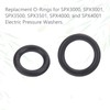 SPX3000 Pressure Washer O-Rings for Sun Joe SPX3001, SPX3501, SPX3500,