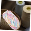 jojofuny 2pcs Multi-Function Cotton Yarn Soft Lightweight Knitting Thread for