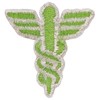 Roddenberry Star Trek The Motion Picture Green Diecut Medical Patch