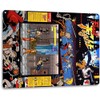 Final Fight Classic Capcom Arcade Marquee Game Room Wall Decor