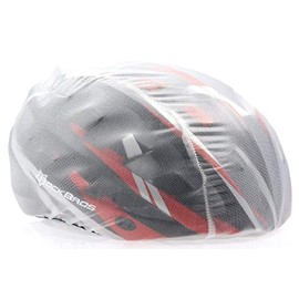 ROCKBROS Helmüberzug Regenüberzug Regenkappe Abdeckung Helm Cover Fahrrad Rennrad, Weiß